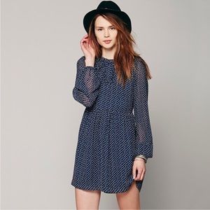 Free People Noveau Butterfly Dress